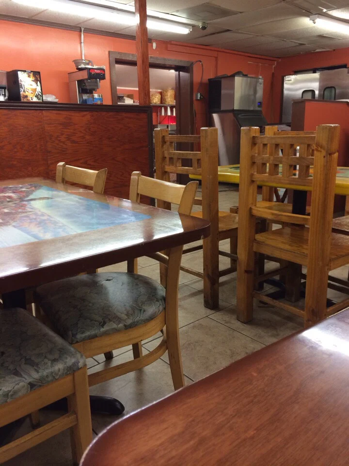 Restaurant interior 3